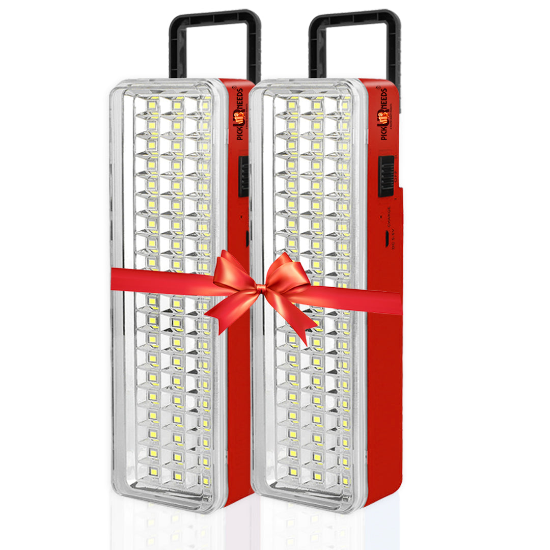 Pick Ur Needs Home Emergency Rechargeable Bright 42 SMD Floor Lantern LED Light 6 hrs Flood Lamp Emergency Light
