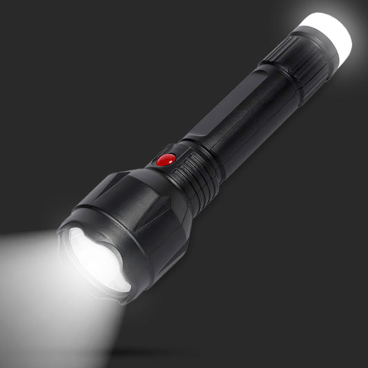 Pick Ur Needs Dual Mode 20W Power Full LED Rechargeable Torch With Small Back Light