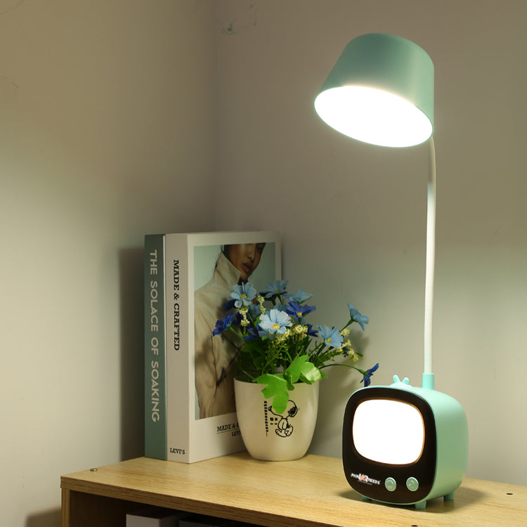 Pick Ur Needs Rechargeable LED Touch Control TV Model 3 Light Mode Study Table Lamp