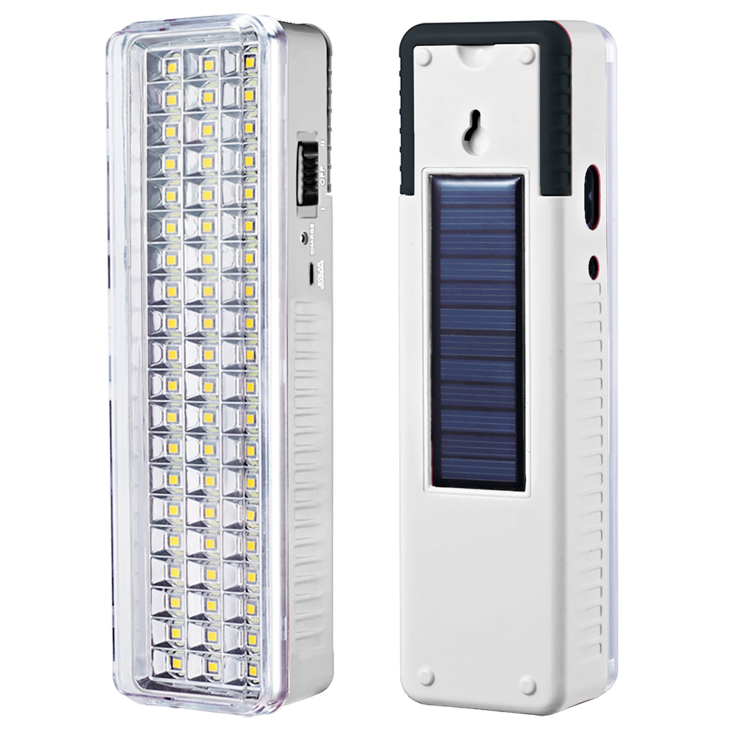 Pick Ur Needs Rechargeable 60 LED Mini Light With InBuilt Solar Panel Emergency Lantern Light