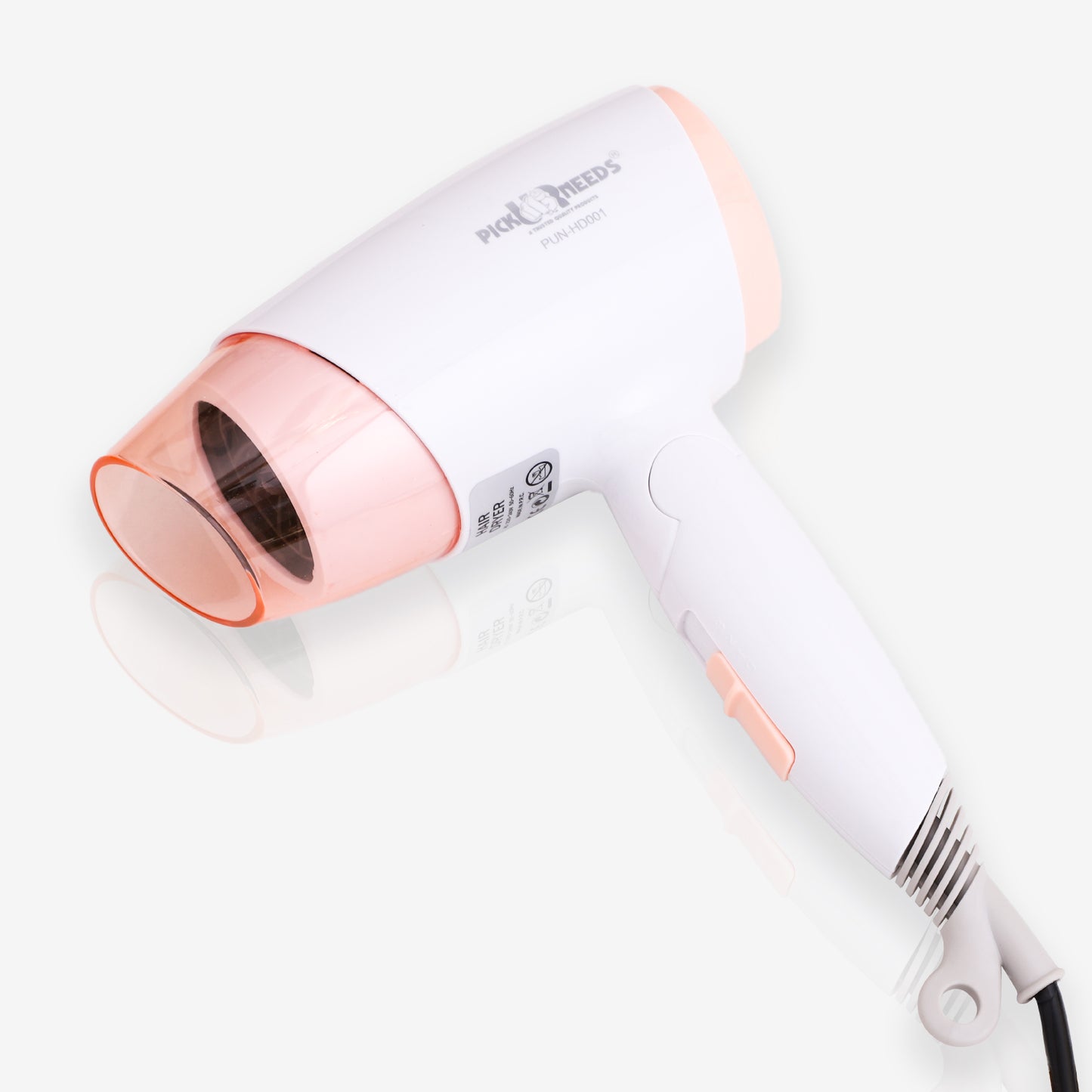 Pick Ur Needs® 3500W Portable Powerful Professional Hair Dryer with Folding Handle