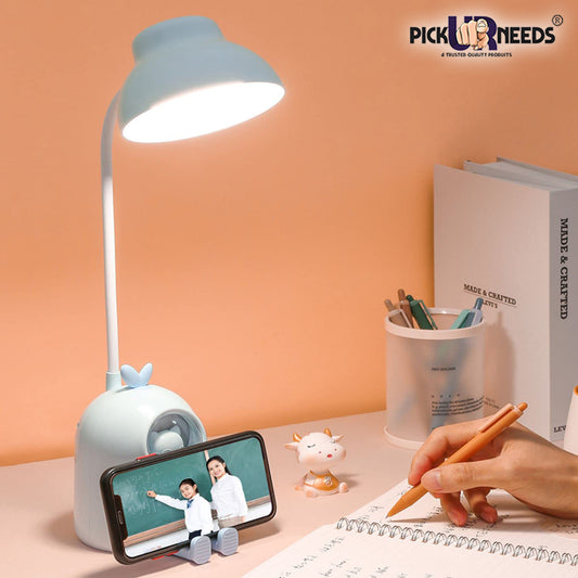 Pick Ur Needs Rechargeable Led Desk Lamp Eye Protection Flexible Study Table Lamp For Student