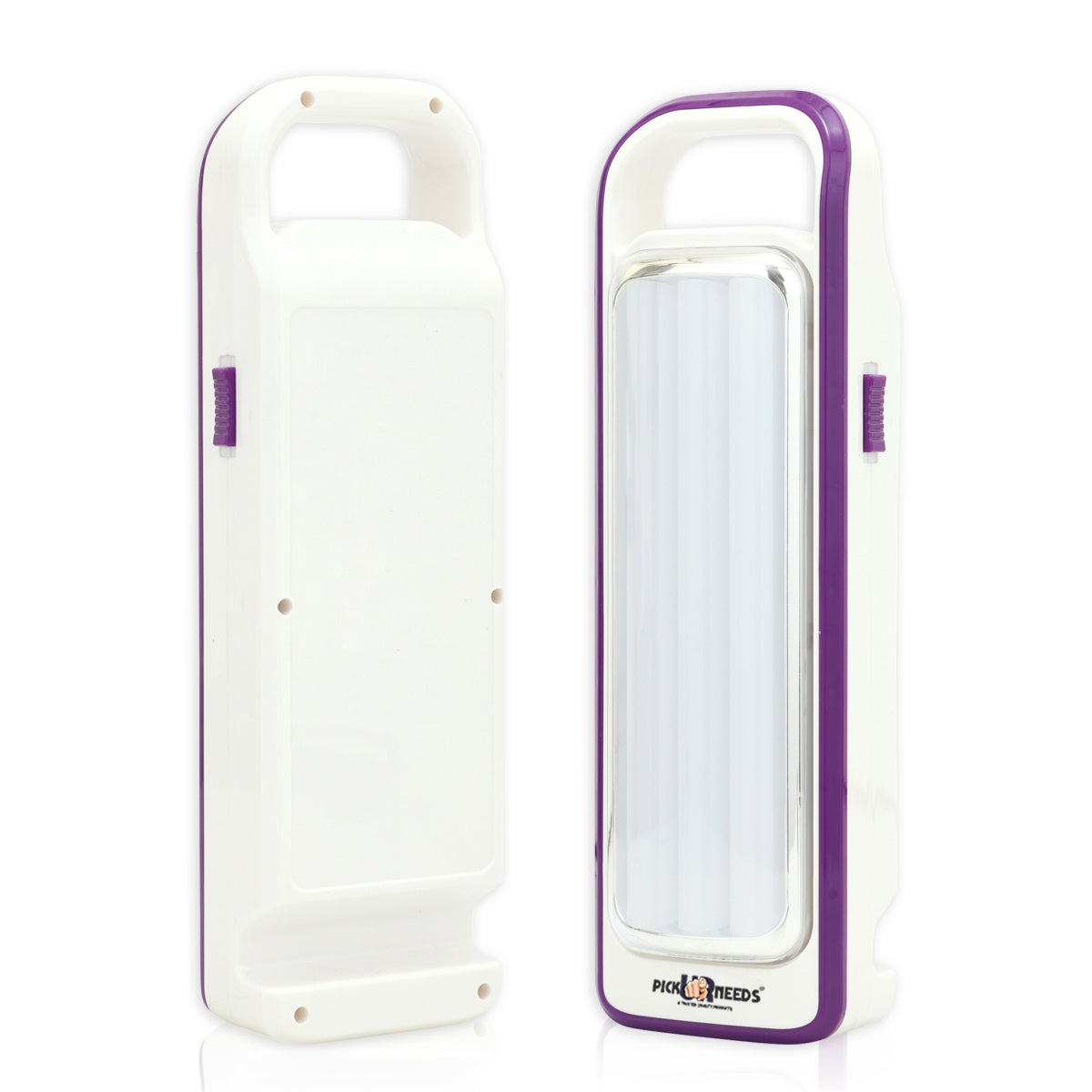 Pick Ur Needs Rechargeable Lantern Home Emergency Light with 3 LED Tube Bulbs, Portable Lamp with Hanging Stand