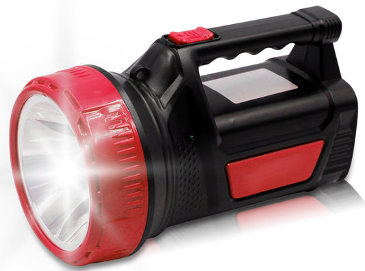 Pick Ur Needs 25 Watt LED Long Range Search Torch Light Rechargeable Handheld Torch