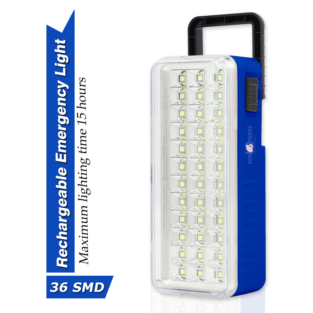 Pick Ur Needs High-Bright 36 LED with Rechargeable Emergency Floor Lantern Lamp Light