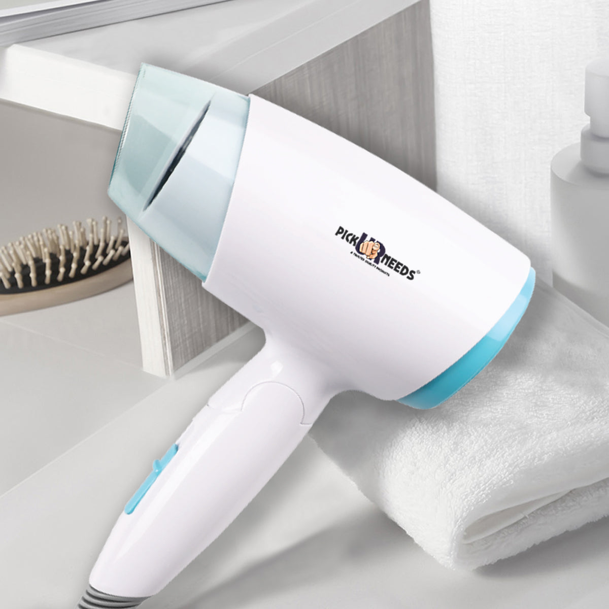 Pick Ur Needs® 3500W Portable Powerful Professional Hair Dryer with Folding Handle