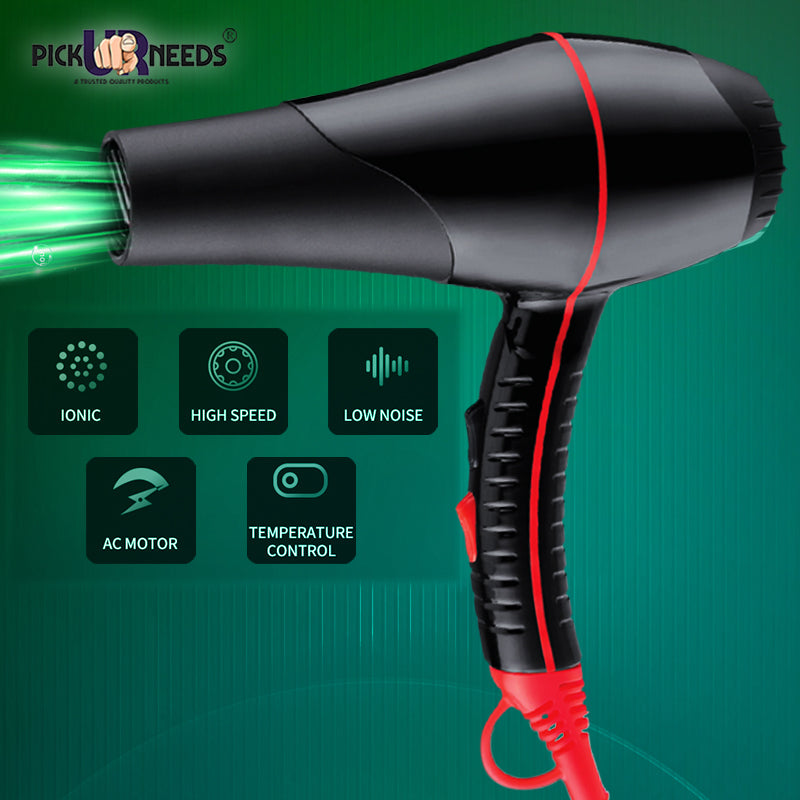 Pick Ur Needs Salon Grade High Range Professional Hair Dryer Hair Dryer With Comb Reducer (4000 Watt)