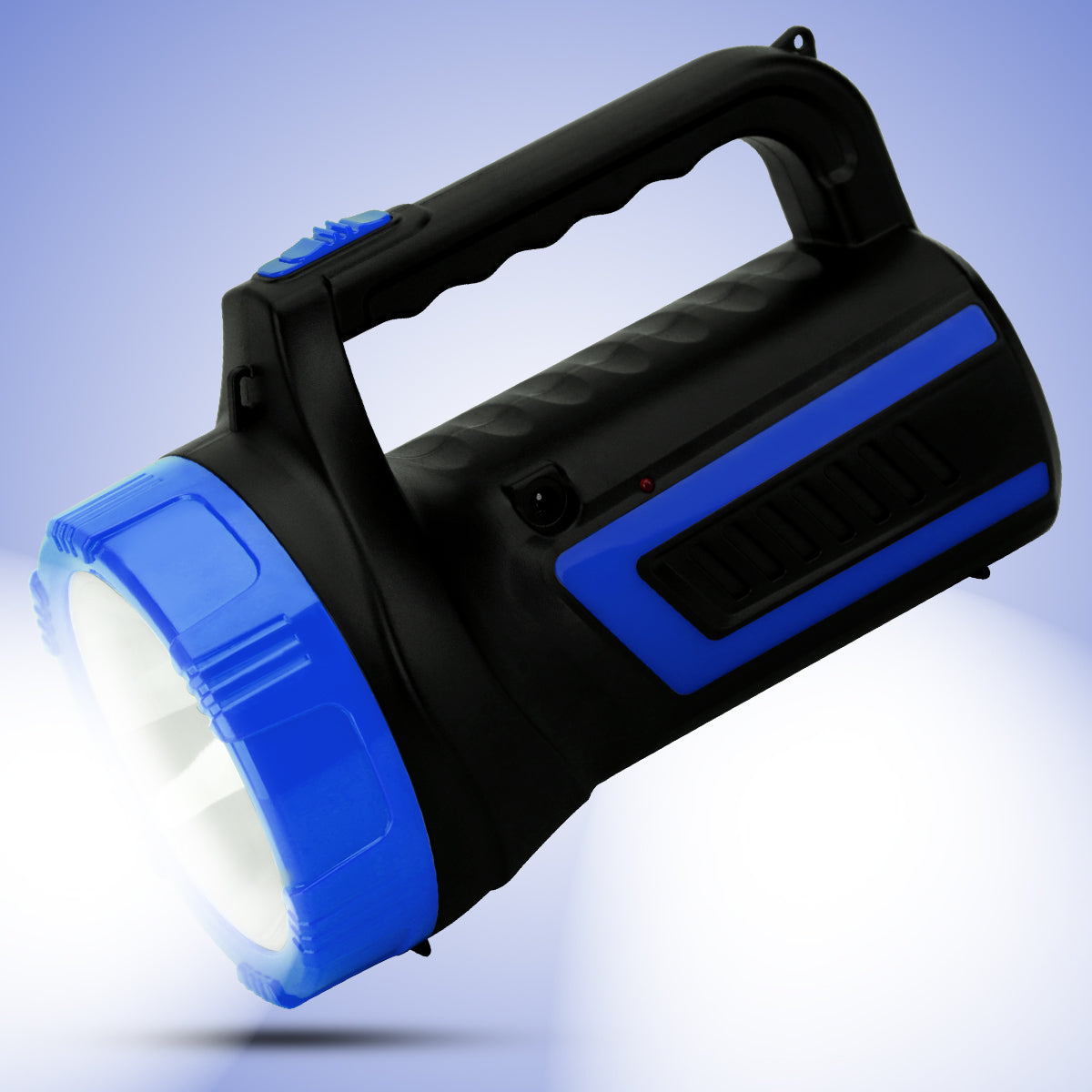 Pick Ur Needs 75W Laser + Side Long Range Emergency Tube Rechargeable Bright LED Torch Light