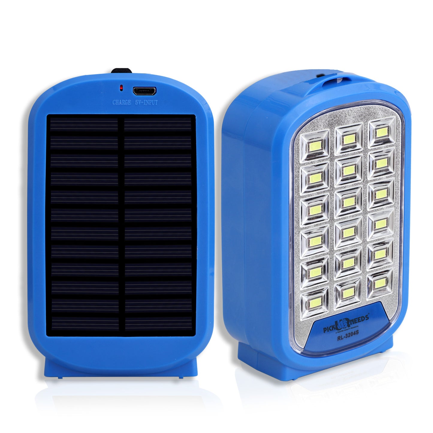 Pick Ur Needs Portable & Rechargeable Mini Emergency Lantern 18SMD LED Floor Lamp Light with Solar Panel