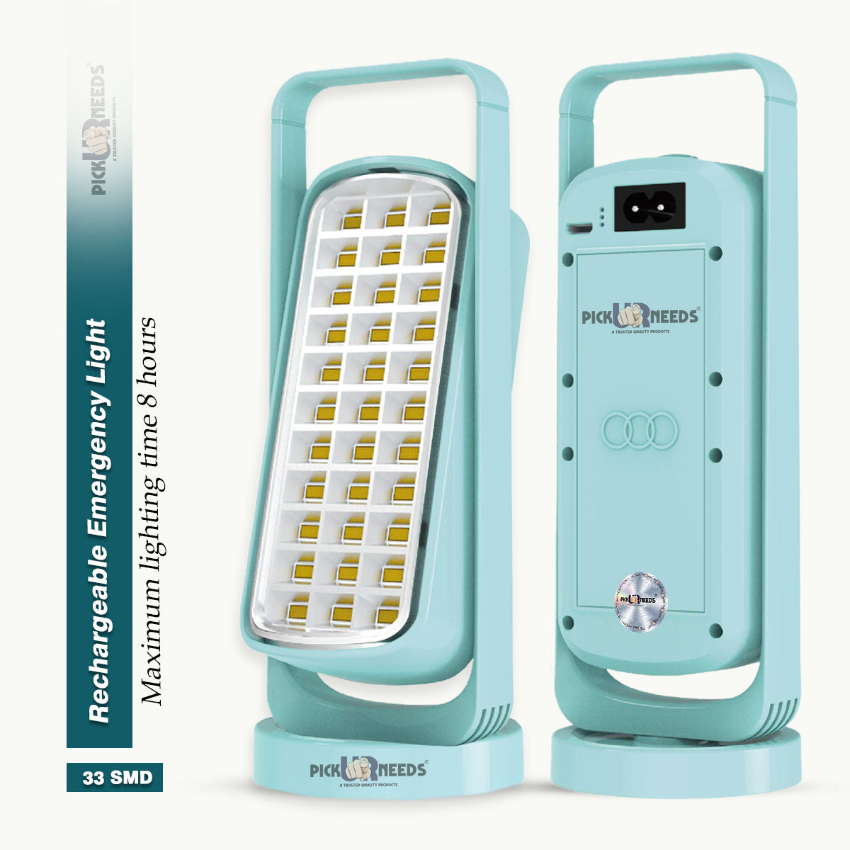 Pick Ur Needs Home Rechargeable Emergency LED Light With 33 SMD Floor & Hanging Lamp Lantern Emergency Light