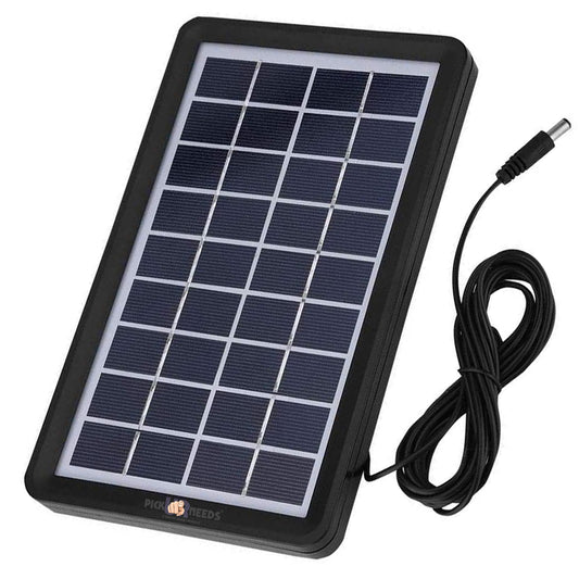 Pick Ur Needs® Eco Friendly Solar Panel 9V 3W Solar Board Waterproof 93% Light Transmittance Poly Silicon Solar Cell