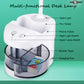 Pick Ur Needs Rechargeable LED Eye-Caring Table Desk Lamp/Study Lamp With USB Charging Cable