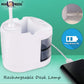 Pick Ur Needs Rechargeable LED Eye-Caring Table Desk Lamp/Study Lamp With USB Charging Cable