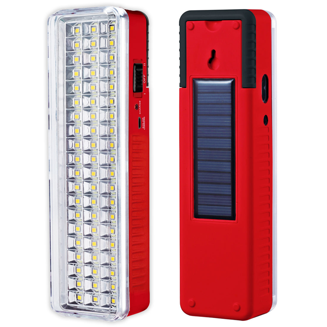 Pick Ur Needs Rechargeable 60 LED Mini Light With InBuilt Solar Panel Emergency Lantern Light