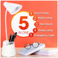Pick Ur Needs Rechargeable Led Desk Lamp, Touch Control & Eye-Caring Smart Lamp With USB Charging